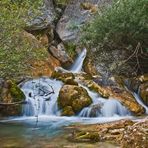 Cascatella del torrente Ambro (Appennino Marchigiano)