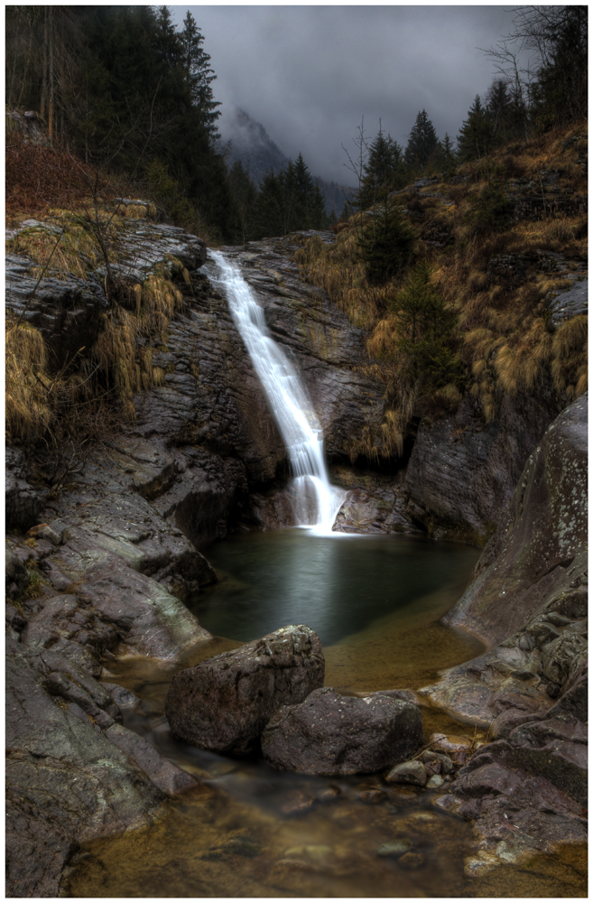 Cascatella in Val di Scalve