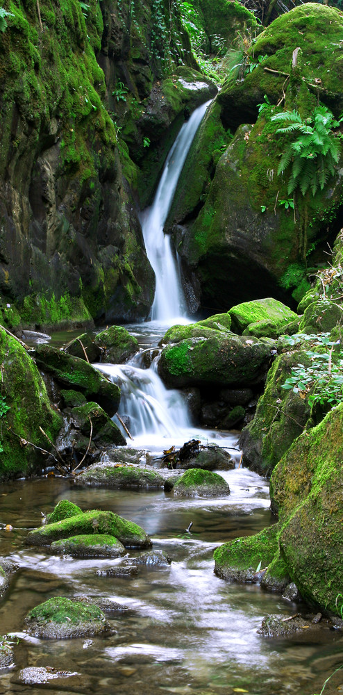 Cascatella, Oneta, Valli bergamasche