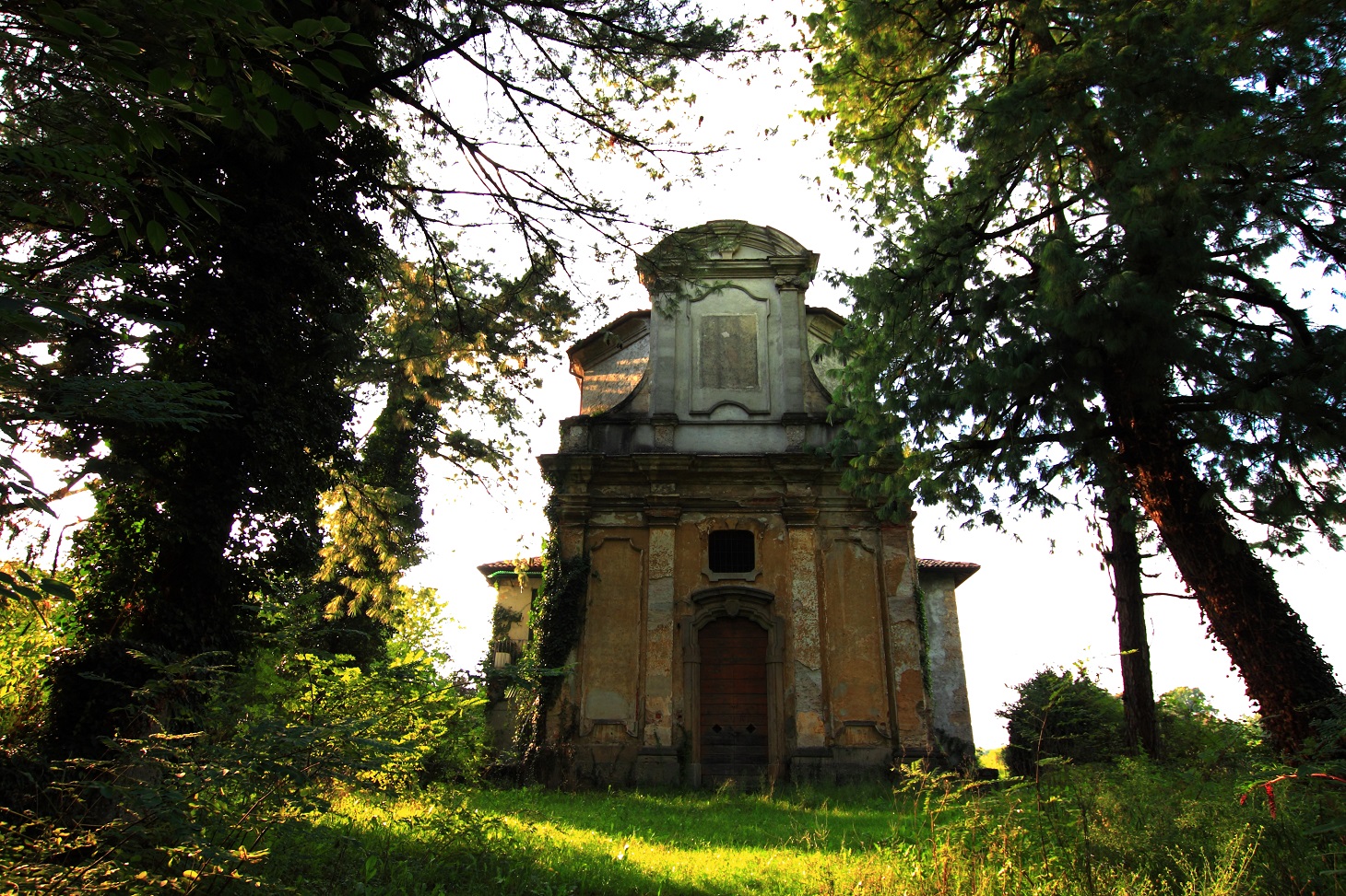 Cascina Chiesuola, abbandonata