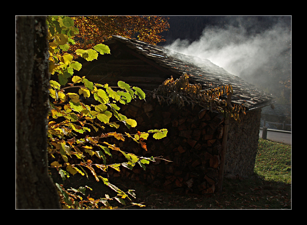 Cascine im Bergell