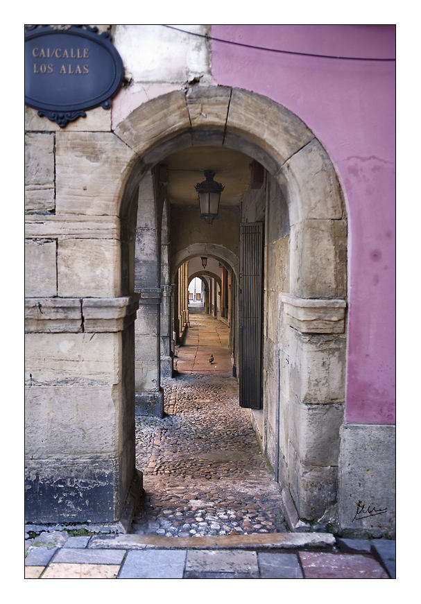 Casco antiguo de Avilés