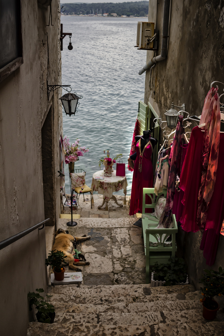 Casco antiguo de Rovinj