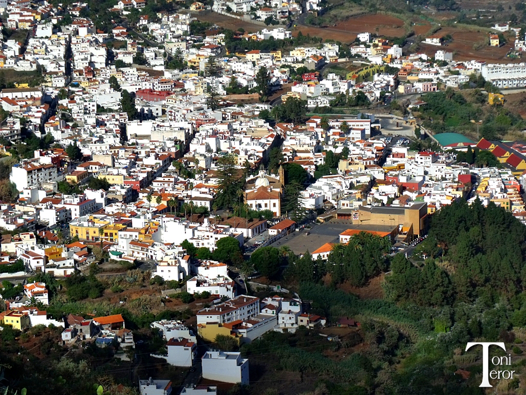 Casco de Teror