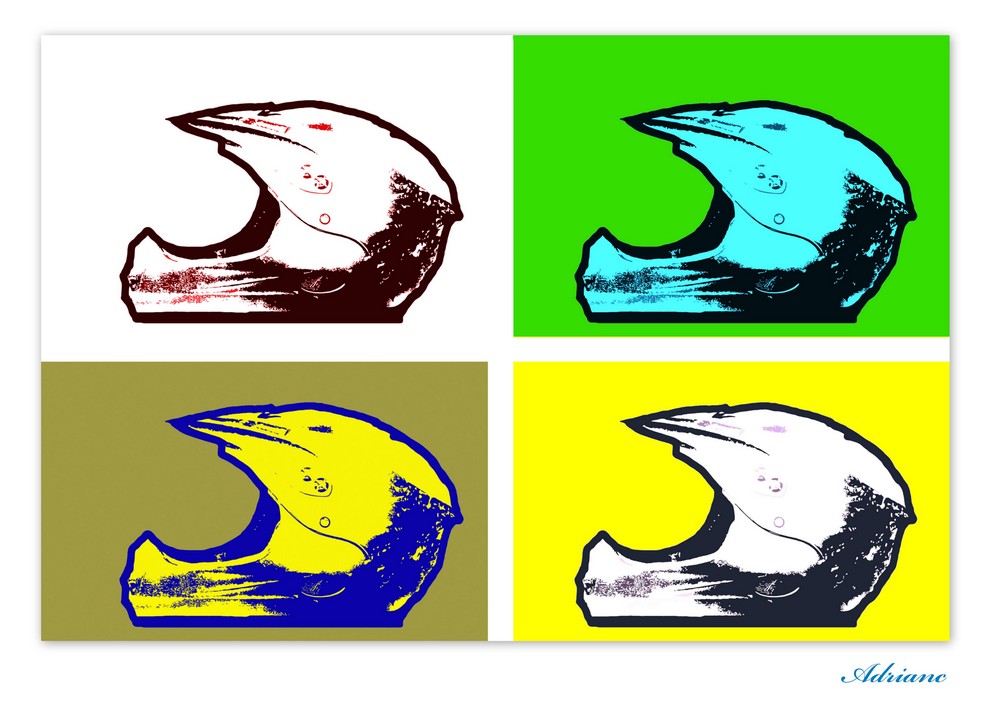 Casco Warhol