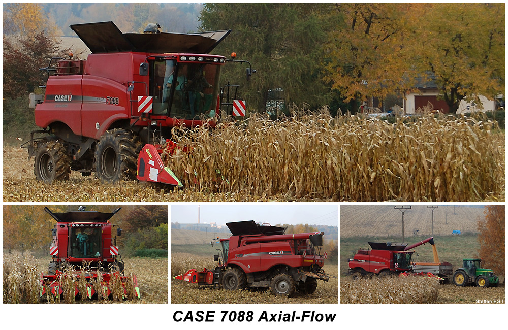 CASE 7088 AXIAL FLOW im Mais