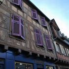 Case a graticcio a Colmar, Francia