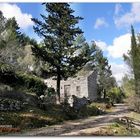 Case dentro il parco forestale Serrarossa a Monterosso Almo
