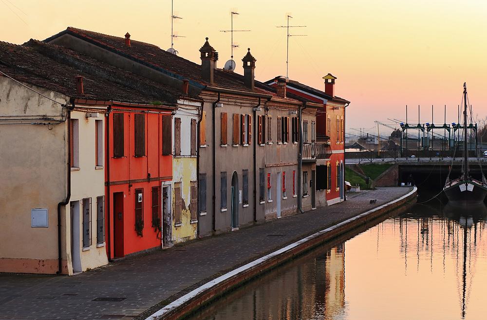 Case di Comacchio