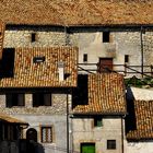 Case di ieri... testimonianze d'oggi: tetti a Vallinfreda