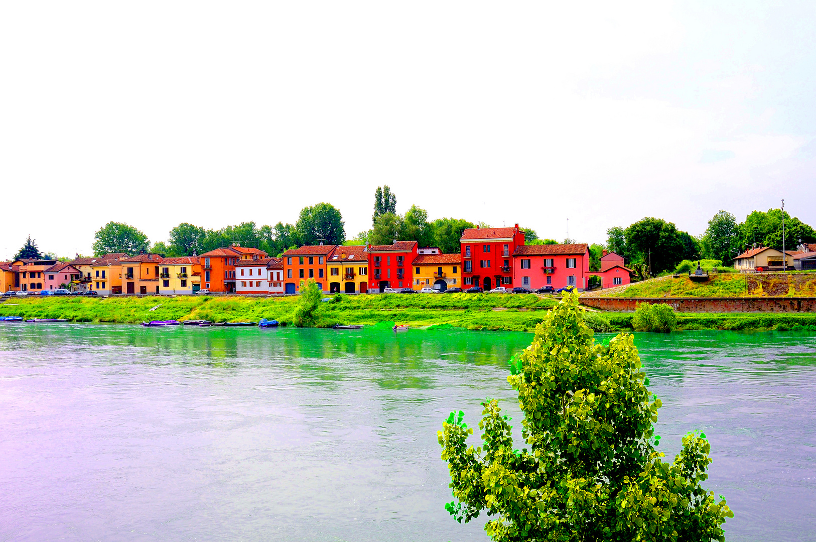 Case di Pavia Lungo il Ticino