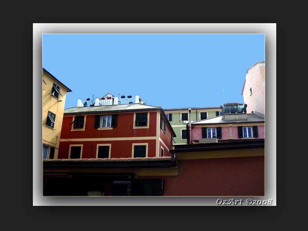 " Case e Colori del borgo marinaro di Boccadasse "