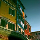 Case ... in canale, a Burano