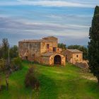 Case nella campagna di Montepulciano