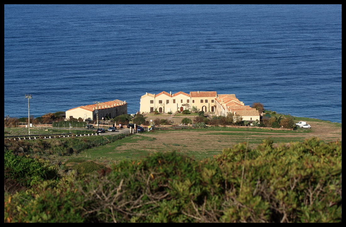 Case per il mare presso Porto Paglia ( marina di Gonnesa )