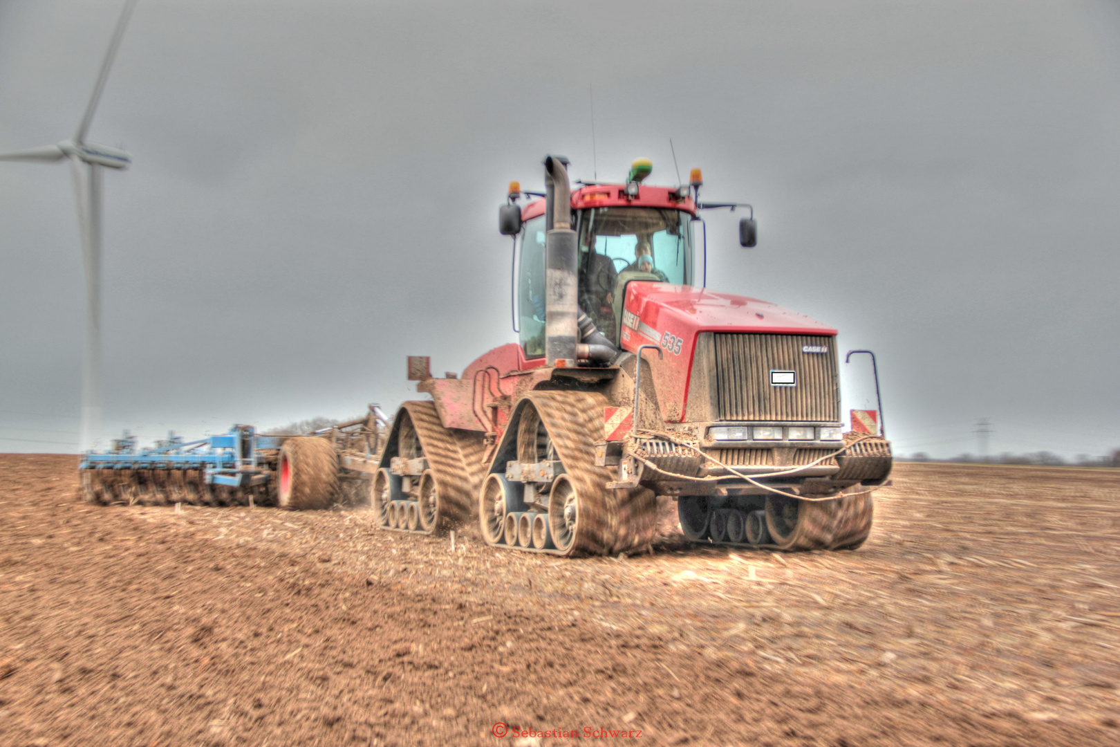 Case Quadtrac 535