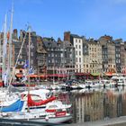 Case sul porto a Honfleur