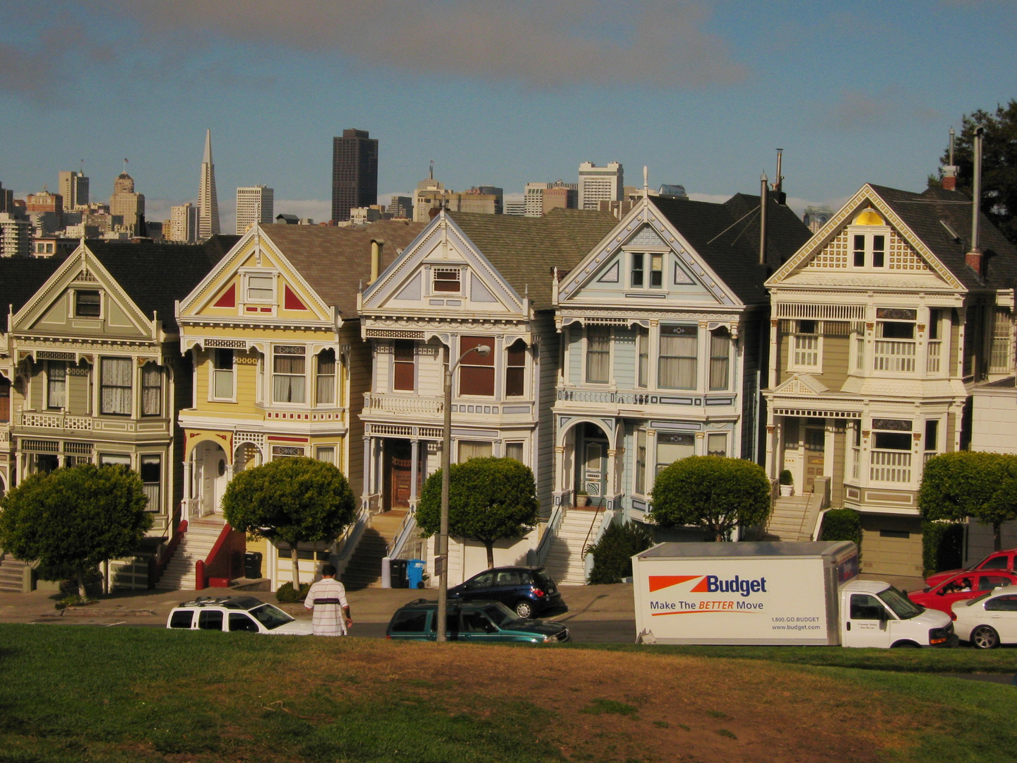 CASE VITTORIANE - ALAMO SQUARE - SAN FRANCISCO