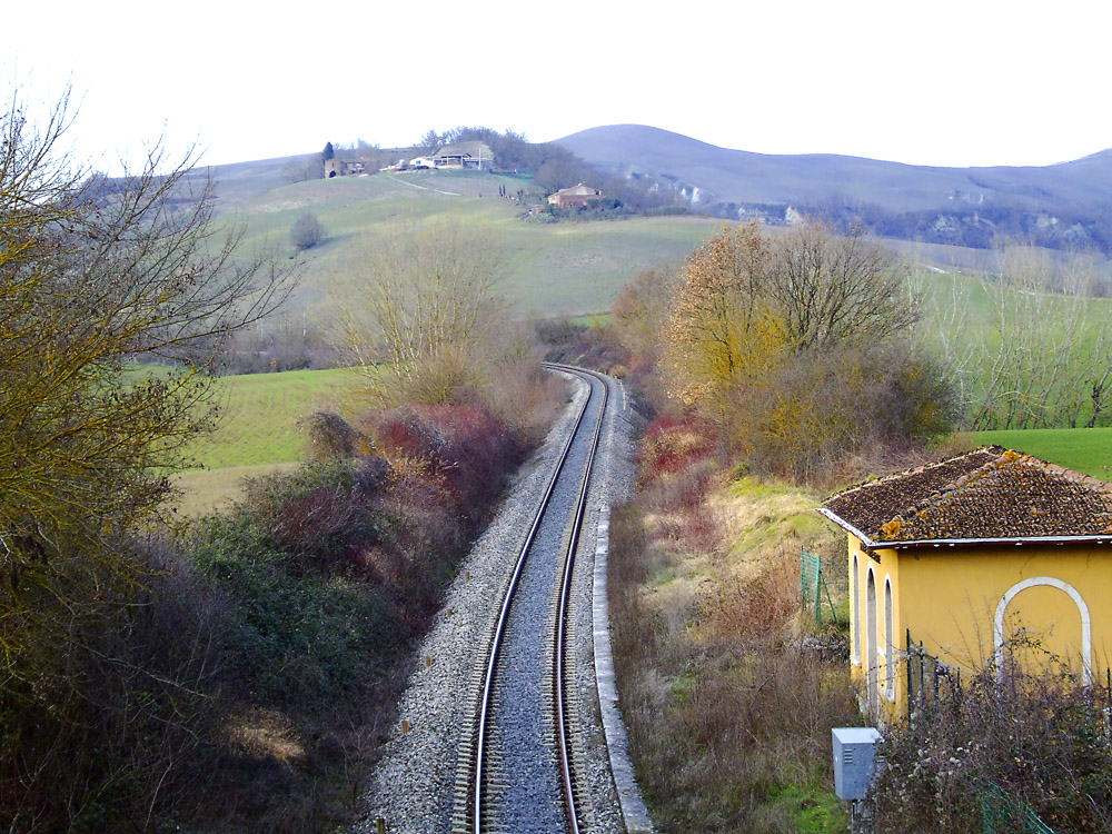 casello giallo