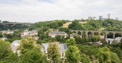 Casemates du Bock - Pont Grande-Duchesse Charlotte & Kirchberg