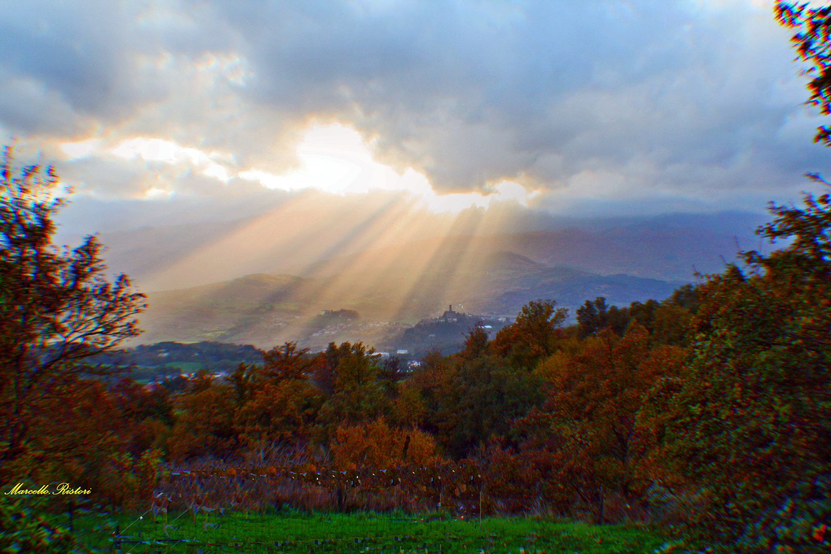 Casentio raggio di sole