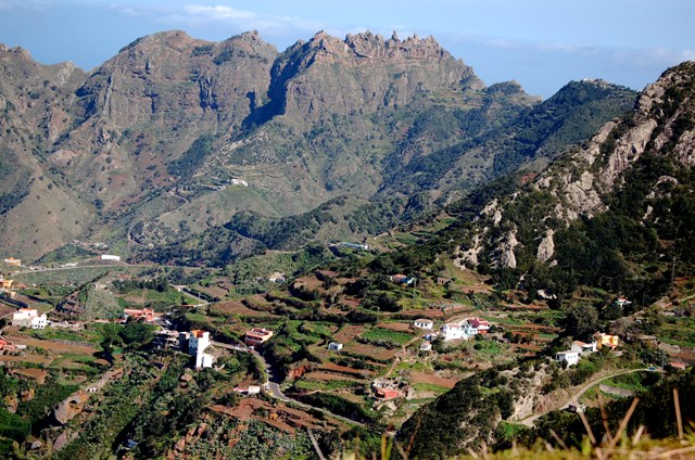 Caserío en Anaga (Tenerife)