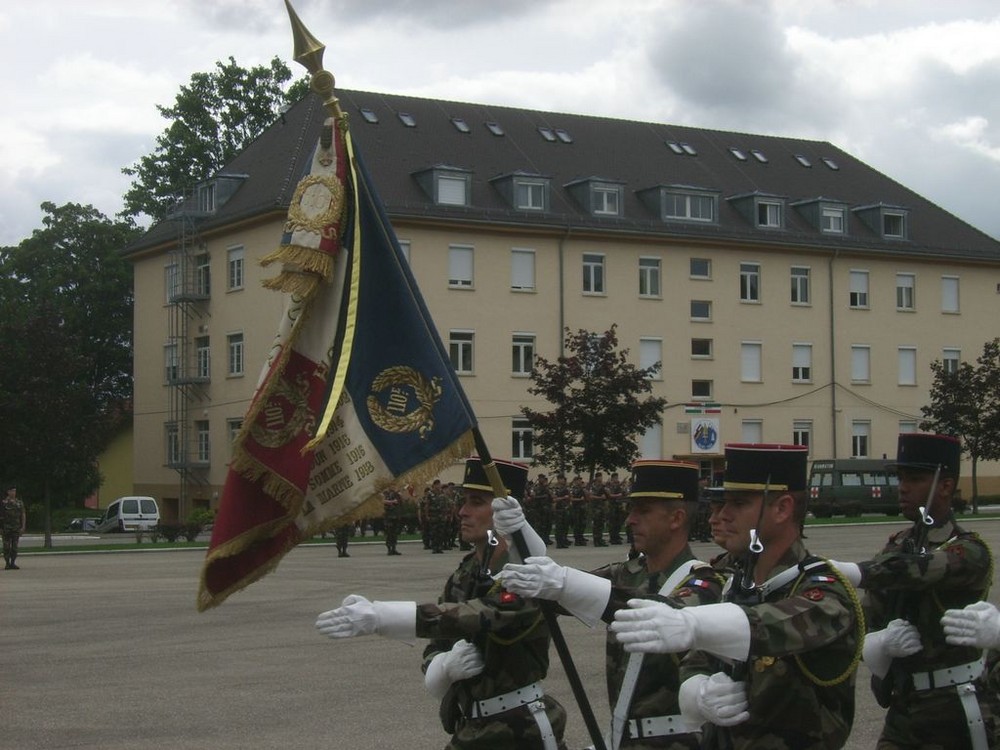 caserne franco-allemande de DONAUESCHINGEN