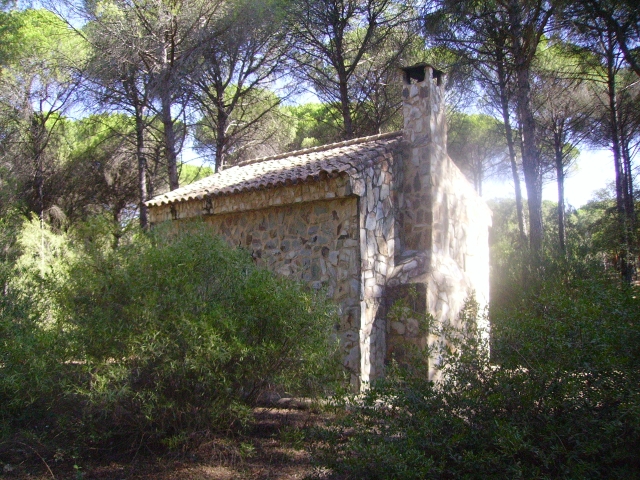 caseta del pinar El Saltillo VALVERDE delCAMINO (Huelva)