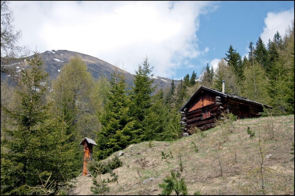 Casetta in montagna