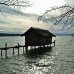 Casetta sul lago