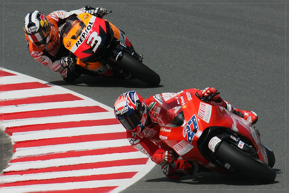 Casey Stoner & Dani Pedrosa