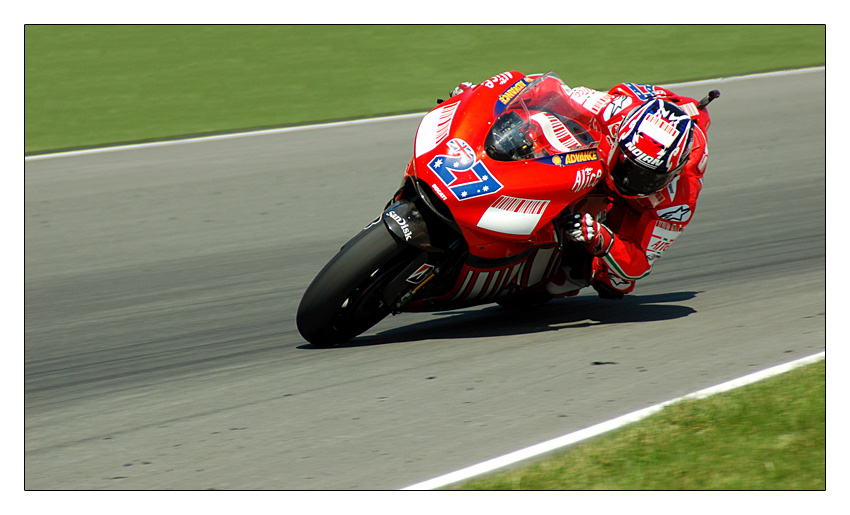 Casey Stoner - MotoGP - Sachsenring 2007