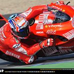 Casey Stoner - muss eine Pause machen