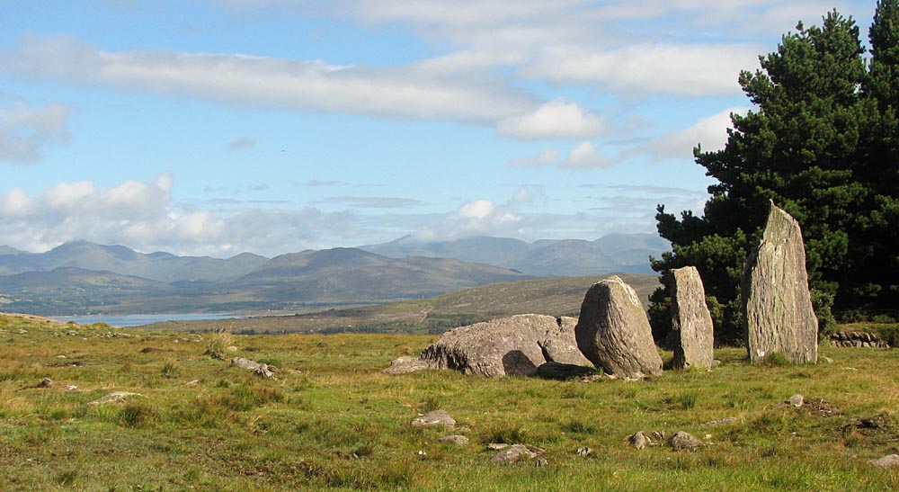 Cashelkeelty stone circle