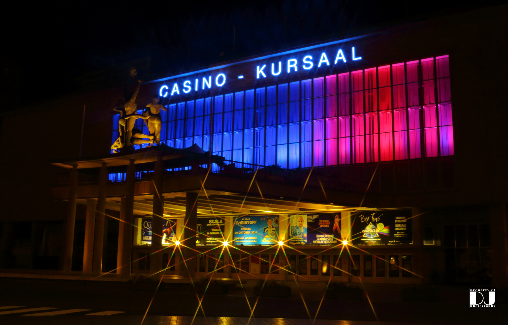 Casino at night