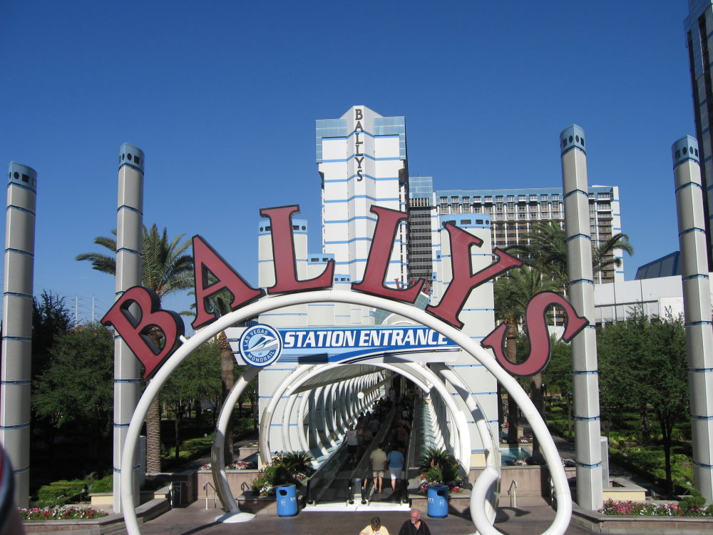 Casino Ballys Las Vegas Nevada USA