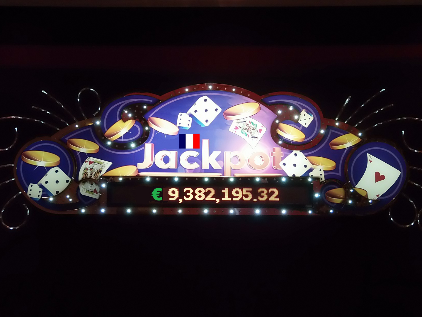 CASINO BARRIERE DE BLOTZHEIM - French Jackpot