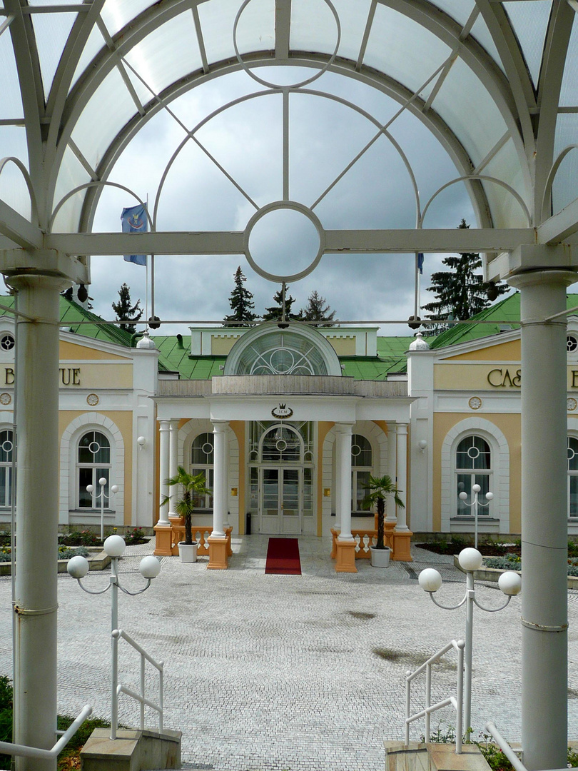 Casino Bellevue in Marienbad, Tschechien