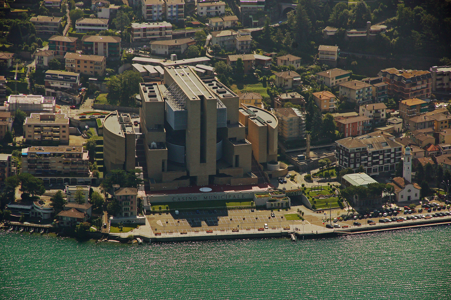 Casino Campione, Mario Botta