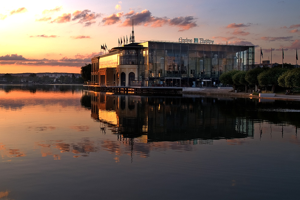 Casino d'enghien les bains