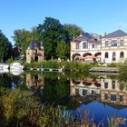 Casino des Faïences au bord de la Sarre canalisée, Sarreguemines