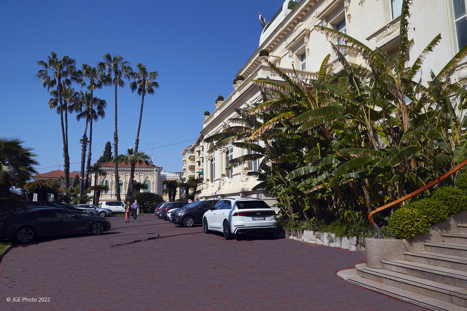 Casino di San Remo mit Palmen