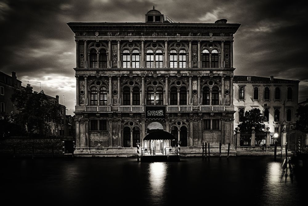 Casino di Venezia Foto & Bild | architektur, architektur bei nacht ...