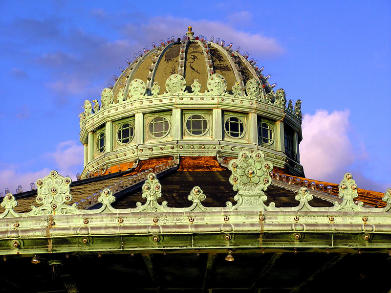 Casino in Asbury Park, New Jersey USA