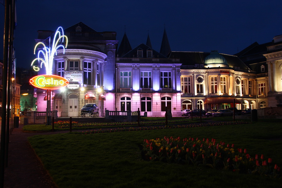 Casino in Spa , Belgien