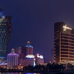 Casino Macau bei Nacht