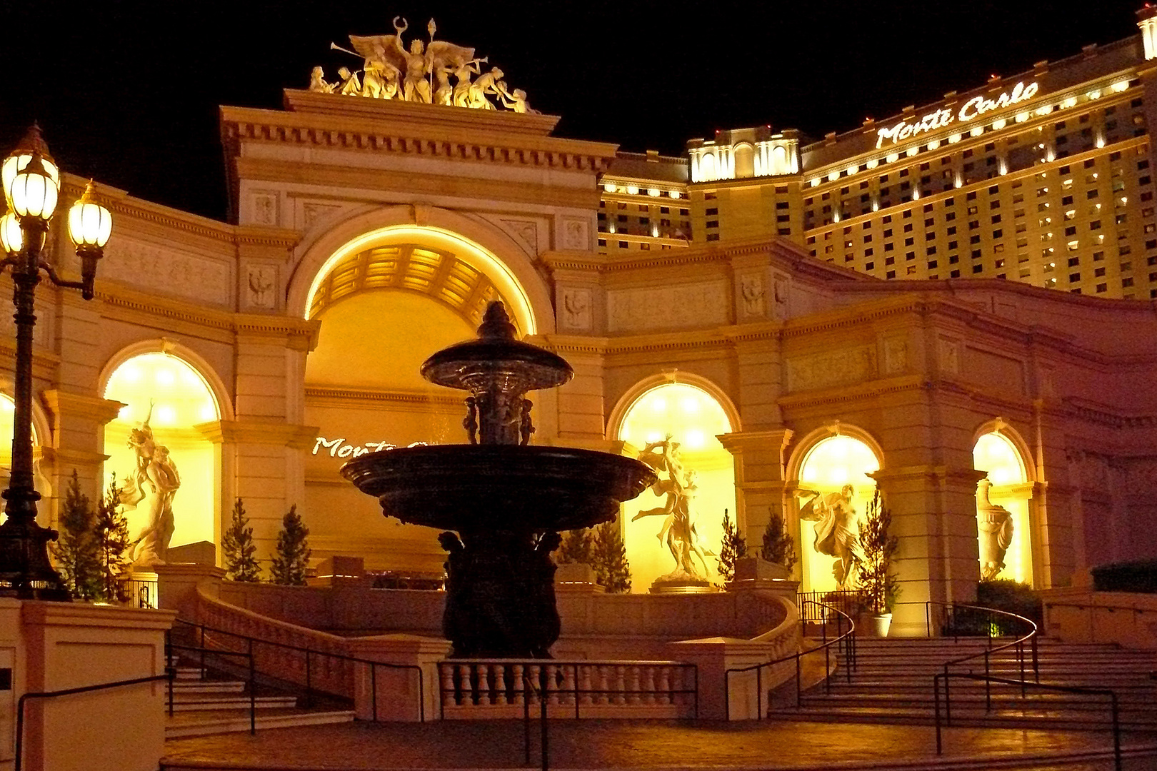 Casino Monte Carlo in Las Vegas