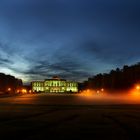 Casino Salzburg bei "blaunebel-Stunde"