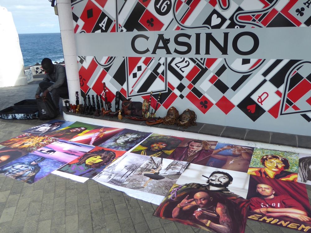 Casino und Kunst...