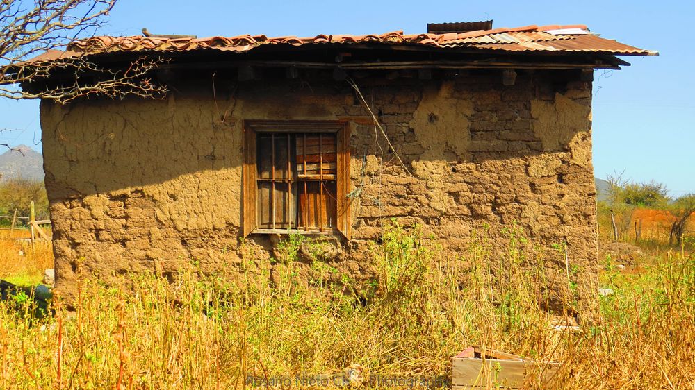 Casita de adobe